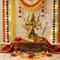 Brass Varahi Devi Statue Hindu Goddess Deity Matrikas Dandini Varahi Amman Idol for Pooja Room Home Temple Lord Vishnu’s Varaha Avatar - Housewarming Navaratri Gift (3 Inches)